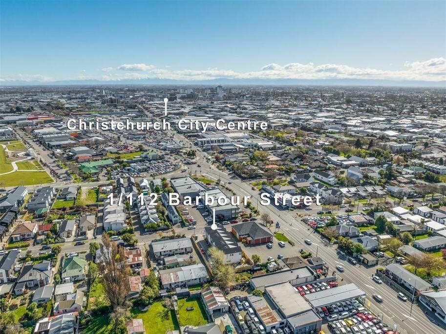 2-Bedroom Ensuite, Close To City, Comfortable, Accessible With Own Parking Christchurch Exterior foto